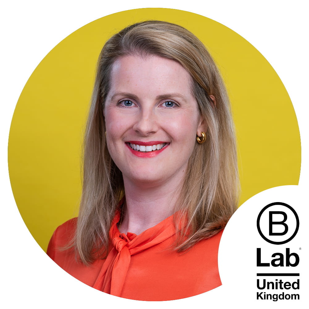 Dr. Mary Johnstone-Louis | B Lab UK